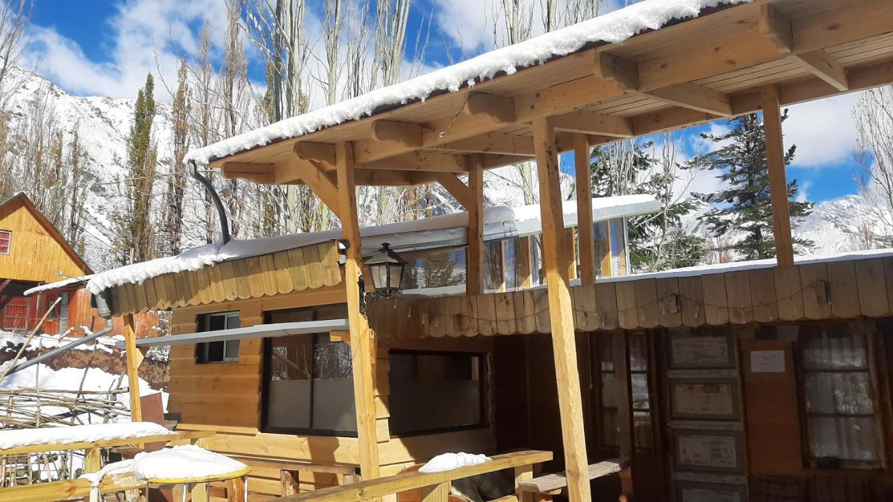 Hostal Crisol Refugio Lo Valdes Eksteriør bilde