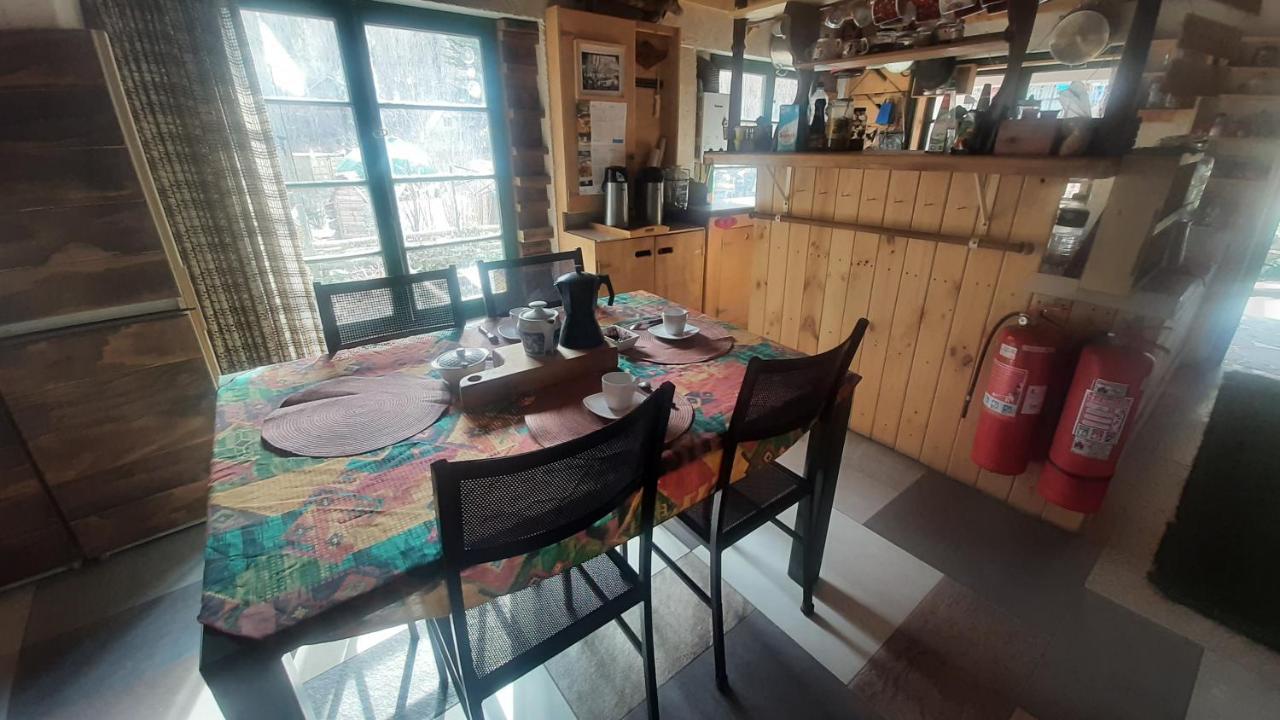 Hostal Crisol Refugio Lo Valdes Eksteriør bilde