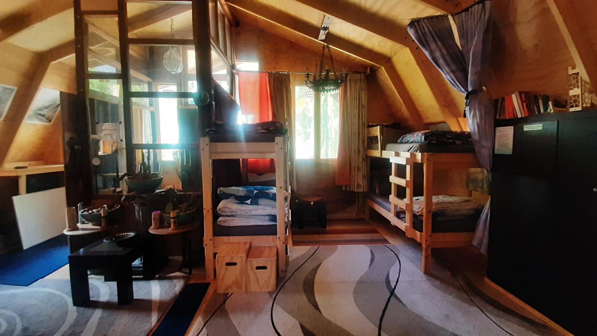 Hostal Crisol Refugio Lo Valdes Eksteriør bilde