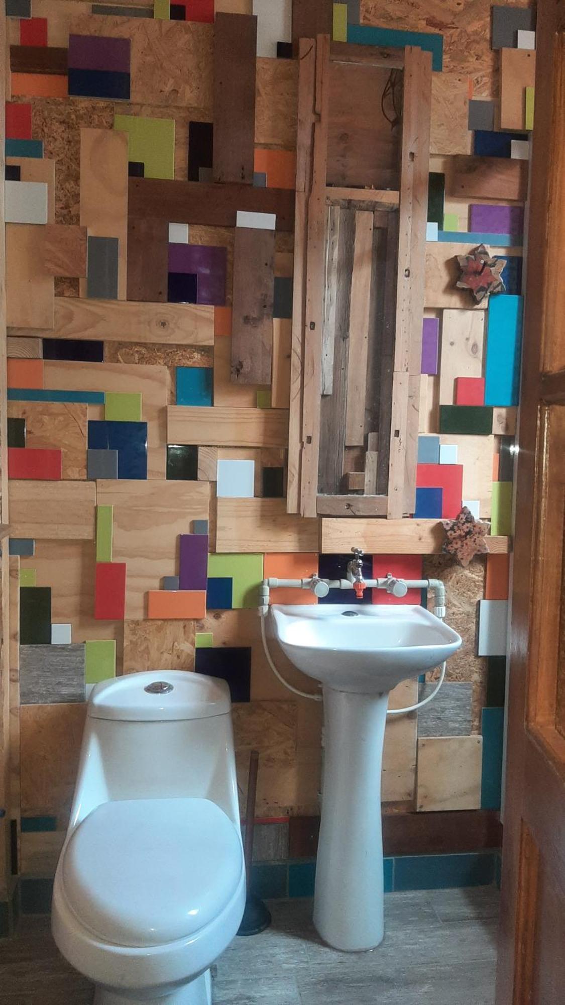 Hostal Crisol Refugio Lo Valdes Rom bilde